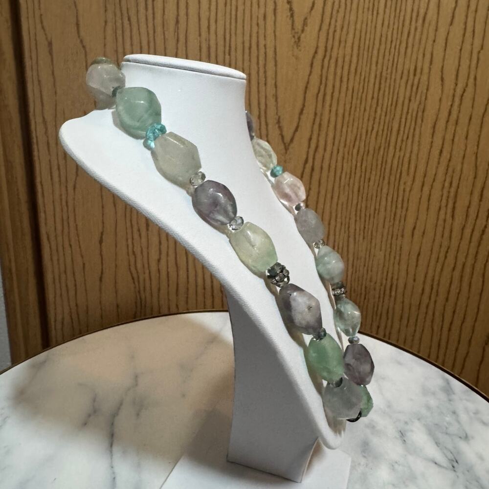 Gem necklace - Picture 2 of 6